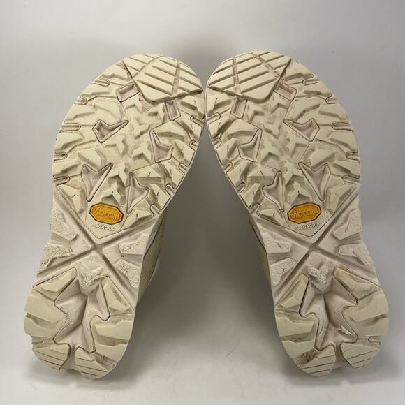 Hoka One One Anacapa Low Hiking Sneakers Womens Size 8.5 Eggnog/Shifting Sand - Picture 8 of 13